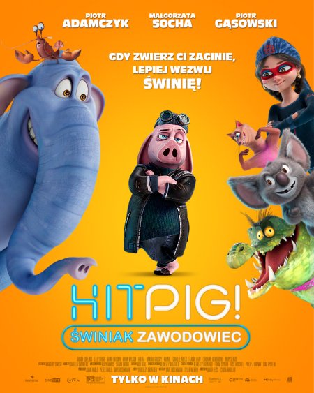Hitpig. Świniak zawodowiec