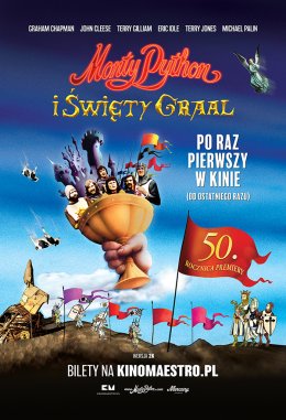Monty Python i Święty Graal. 50-lecie premiery (wersja 2K) (2D/napisy)