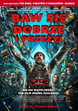 Baw się dobrze i przeżyj (2D/napisy)